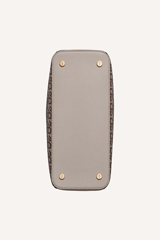 حقيبة بيج متوسطة الحجم - 5