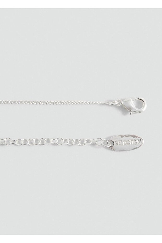 Metal uçlu kolye - 4