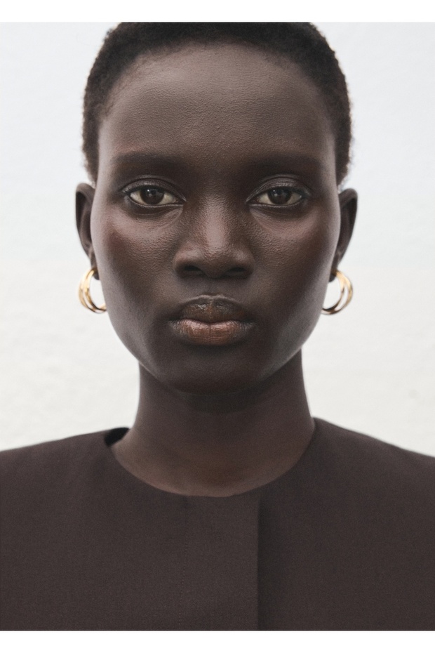 Yün karışımlı crop bluz - 6