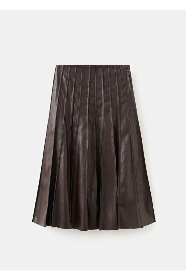 Godetli evaze etek - 3