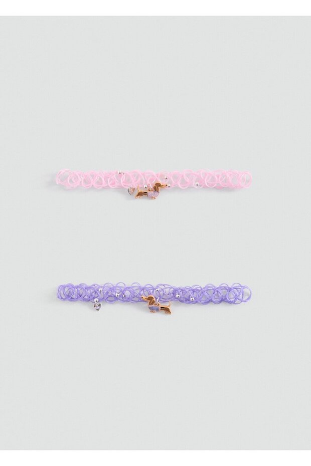 2'li choker kolye seti - 2