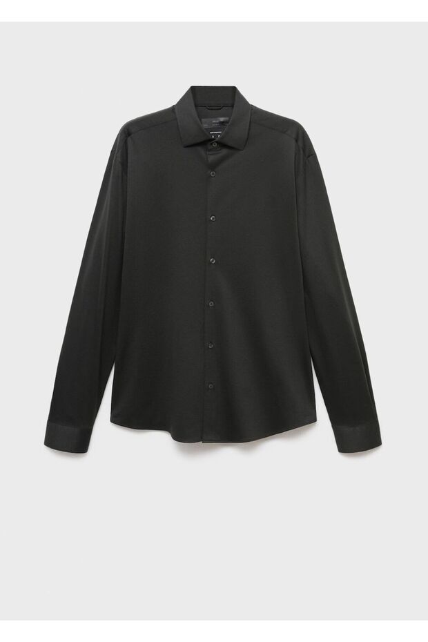 Comfort stretch non-iron gömlek - 3