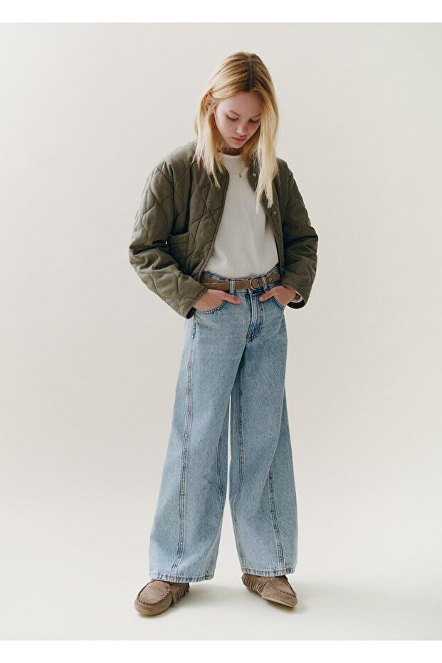 Lyocell kapitone ceket - 4