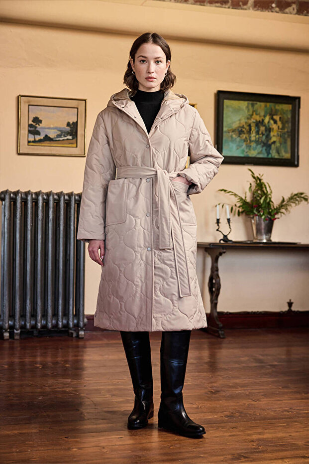 KUM UZUN KAPİTONE MONT - 8