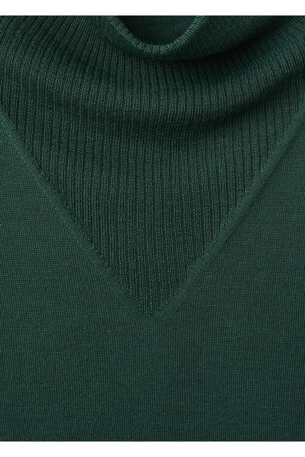 Drape yaka triko kazak - 7