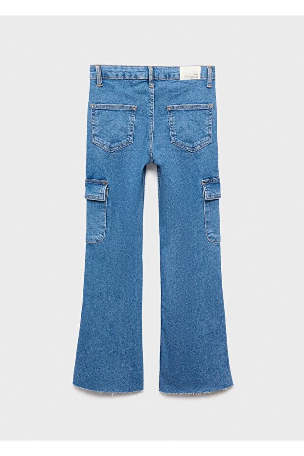Kargo flare jean - 4