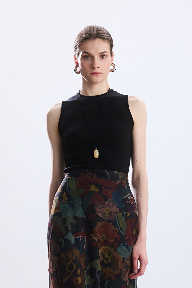 SİYAH FİTİLLİ ÜST - 3