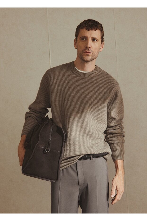 Kalıplı triko kazak - 8