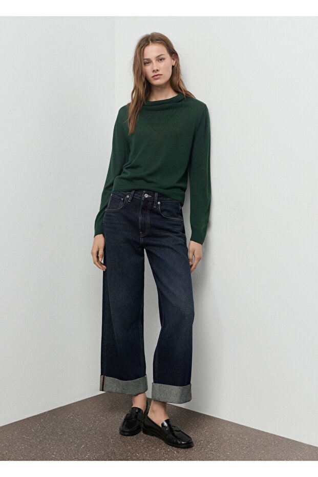 Drape yaka triko kazak - 2