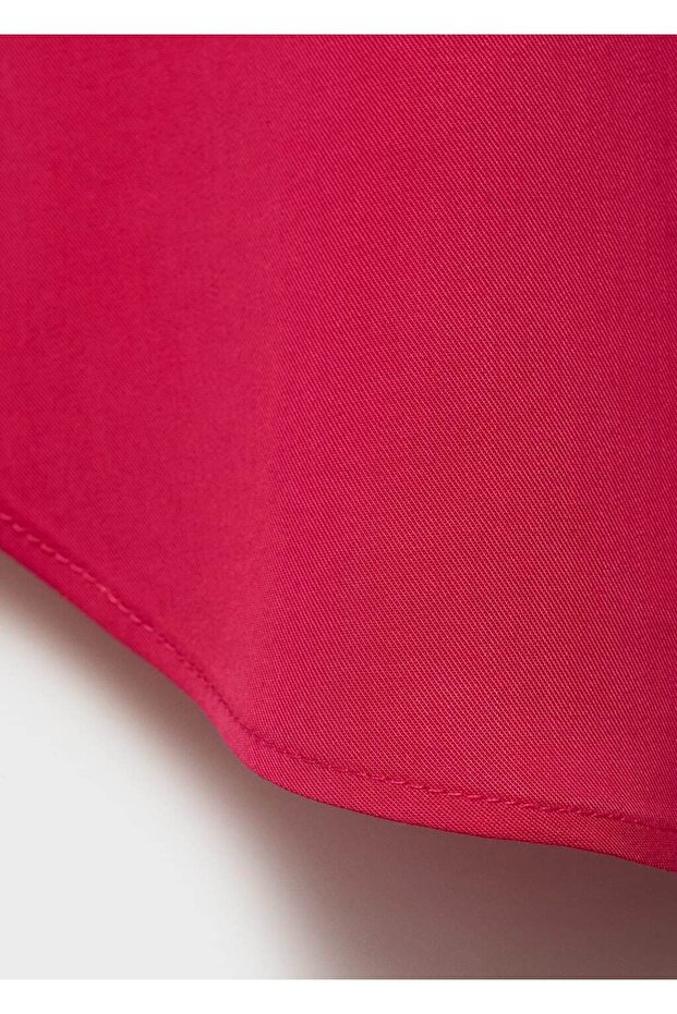 Kolsuz lyocell gömlek - 5