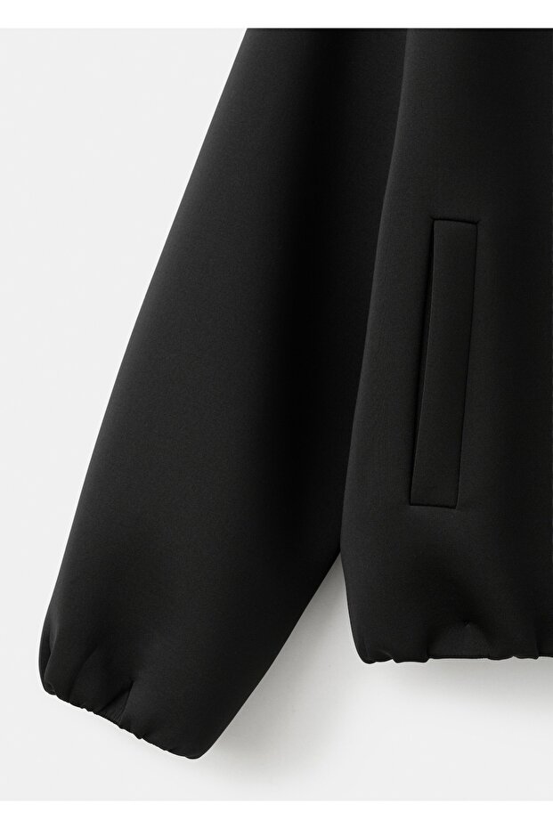 Oversize bomber ceket - 6