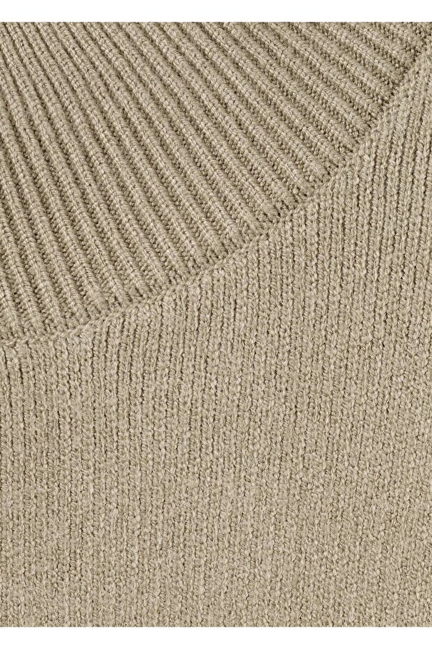 Perkins yaka oversize kazak - 7