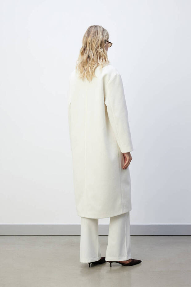 EKRU SOFT KAŞE KABAN - 9