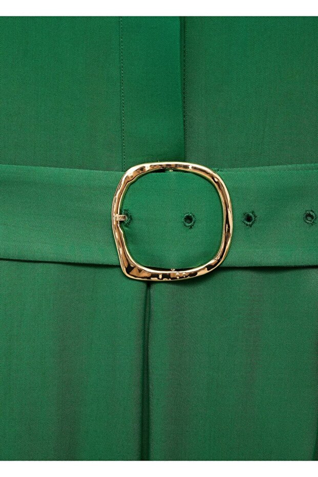 Liyosel gömlek elbise - 8