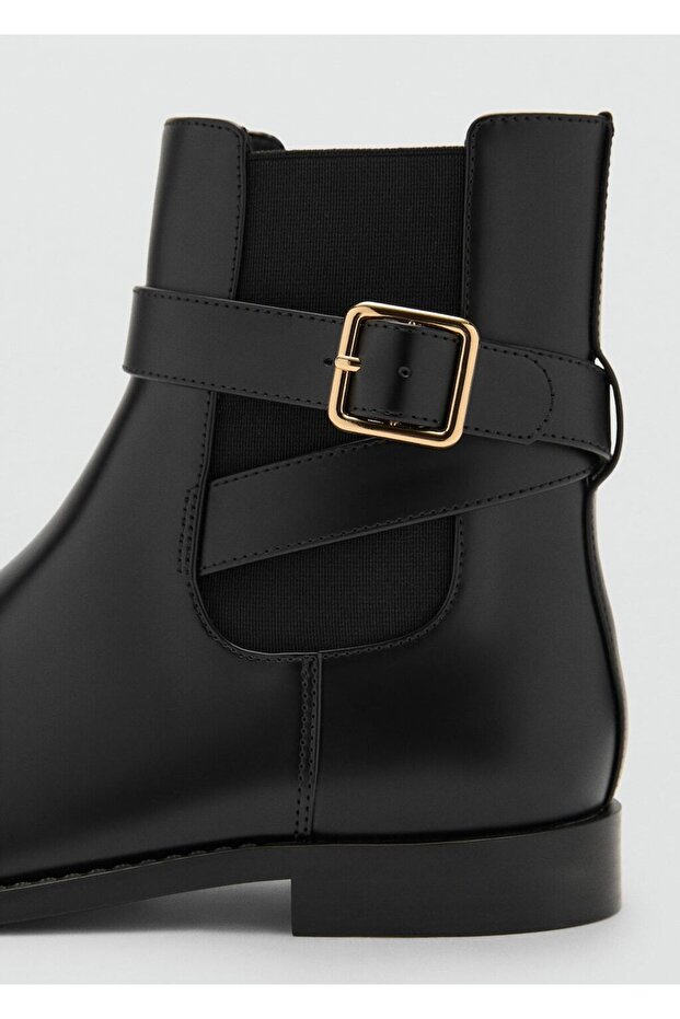 Elastik panelli tokalı bilekte bot - 4