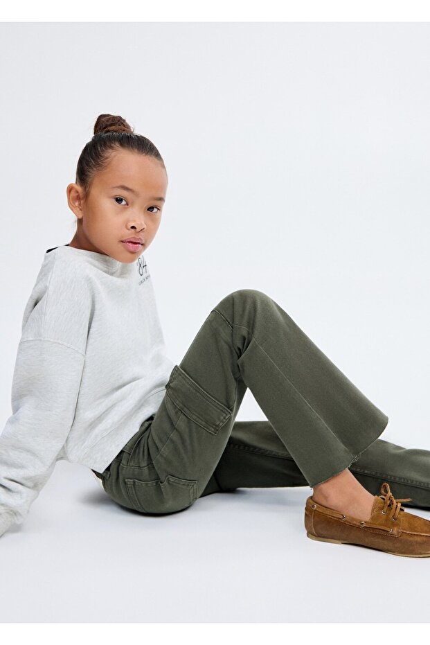 Kargo flare jean - 6