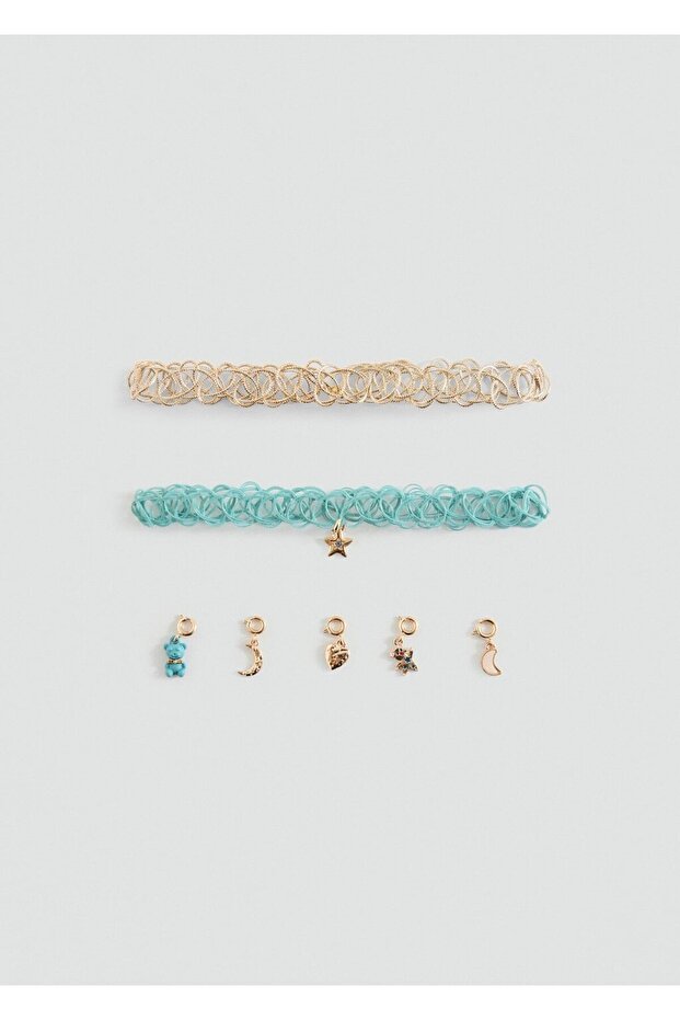 2'li choker kolye seti - 1