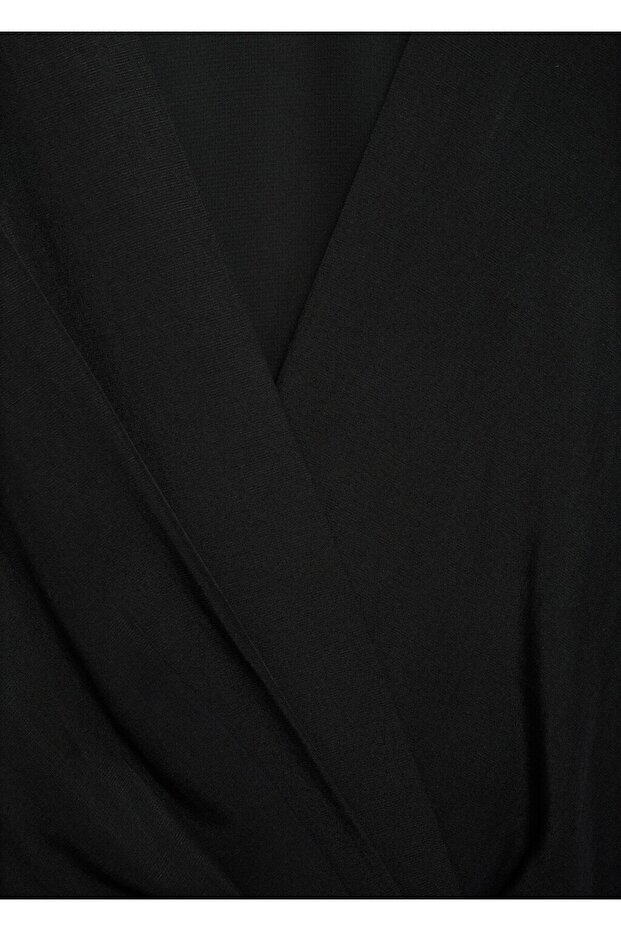 Lyocell anvelop elbise - 8