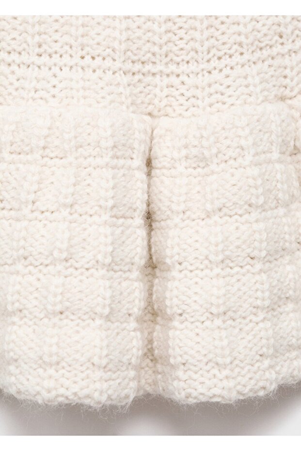 Volanlı dokulu kazak - 5