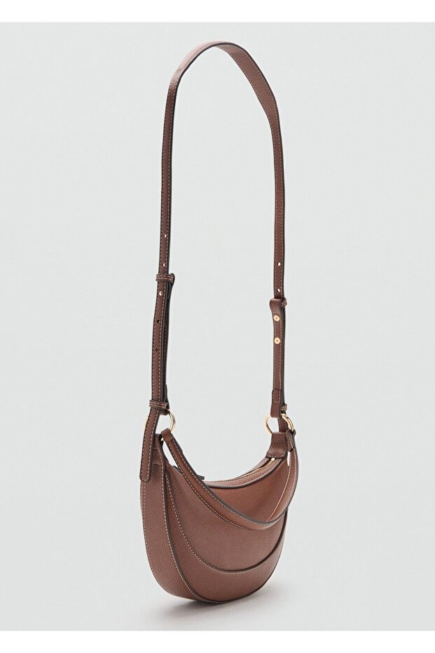 Oval çapraz askılı çanta - 1
