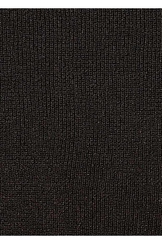 Lureks V yaka triko bluz - 5