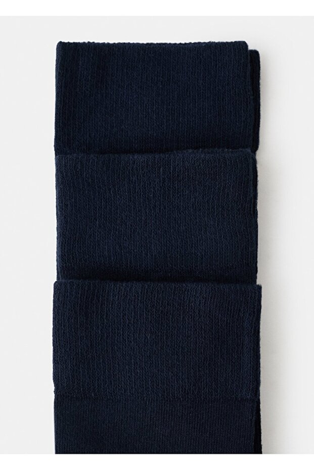 3'lü pamuklu çorap - 2