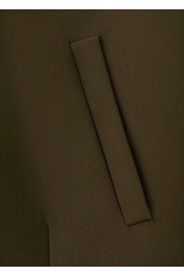 Gömlek yakalı bomber ceket - 5