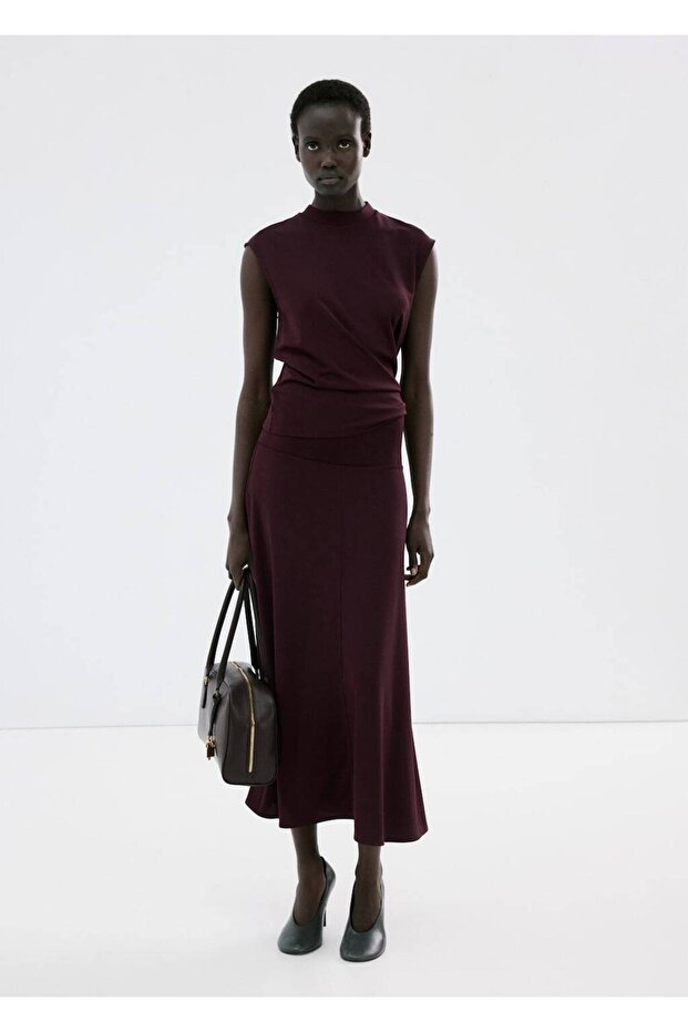 İnce örgü perkins yaka üstü - 2