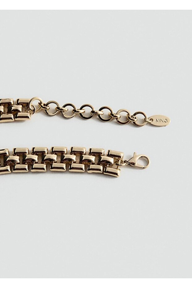 İkili zincir kolye - 5