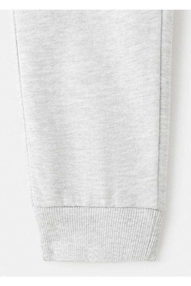Pamuklu jogger pantolon - 5