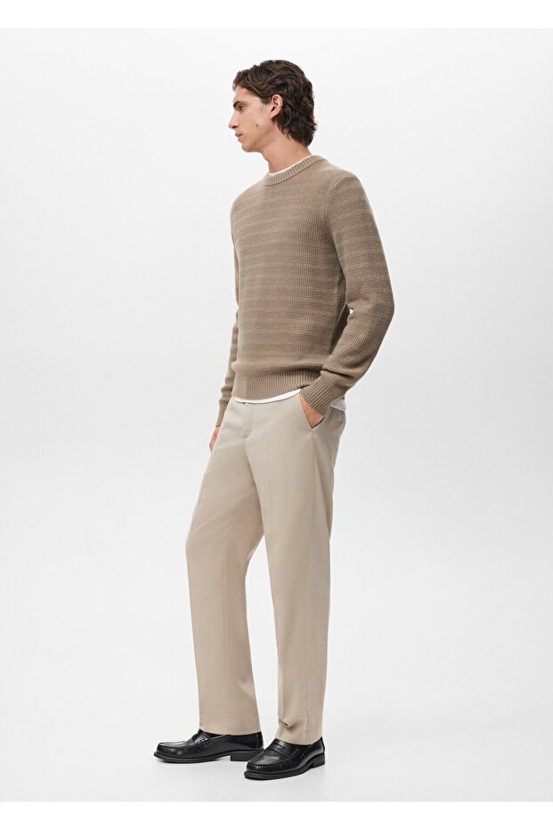 Kalıplı triko kazak - 7