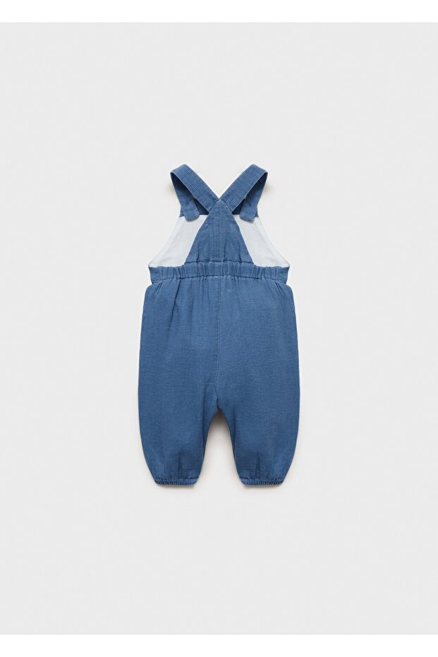 Uzun pamuklu tulum - 2