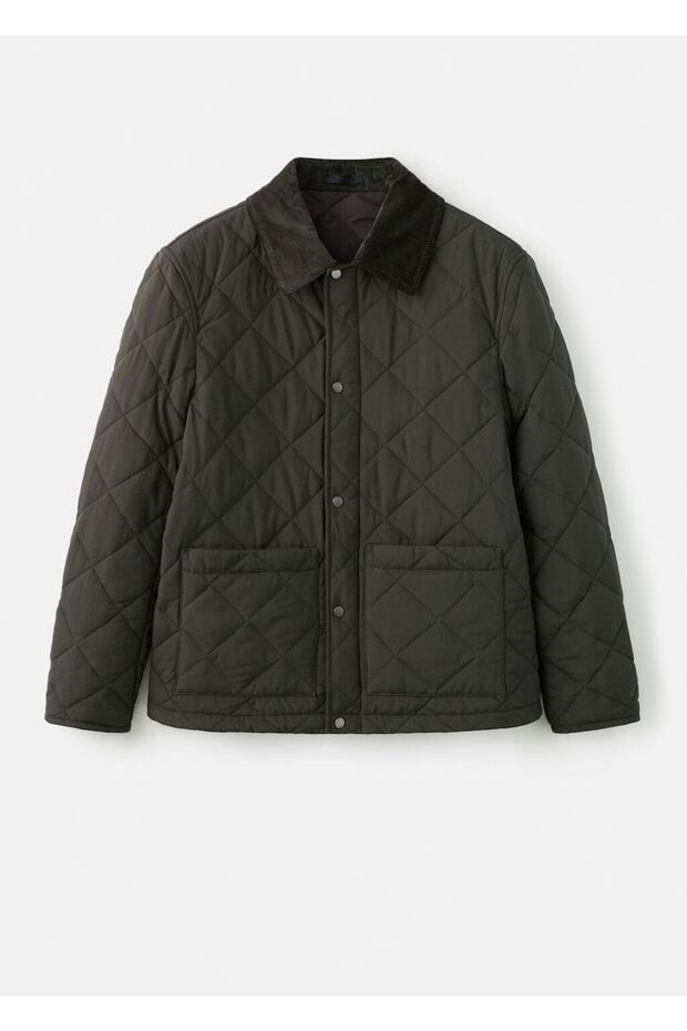 Su itici kapitone ceket - 3