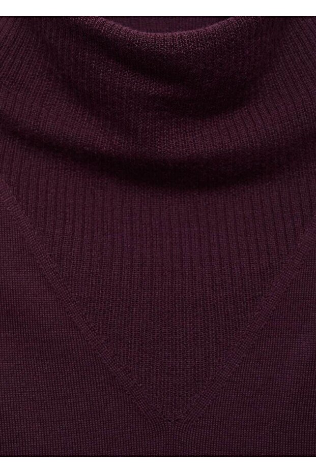 Drape yaka triko kazak - 8