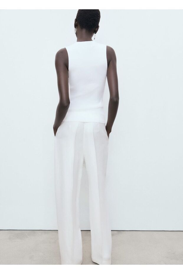 Triko ribana bluz - 4