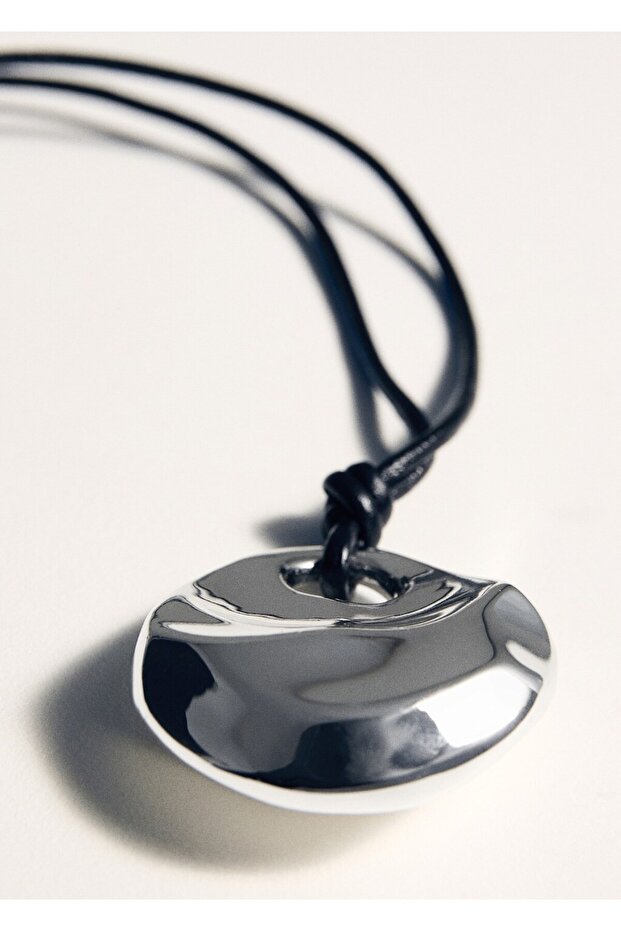 Metal uçlu kolye - 3