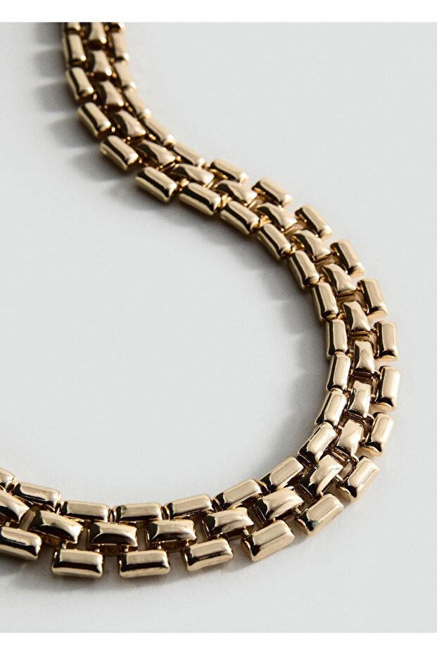 İkili zincir kolye - 1