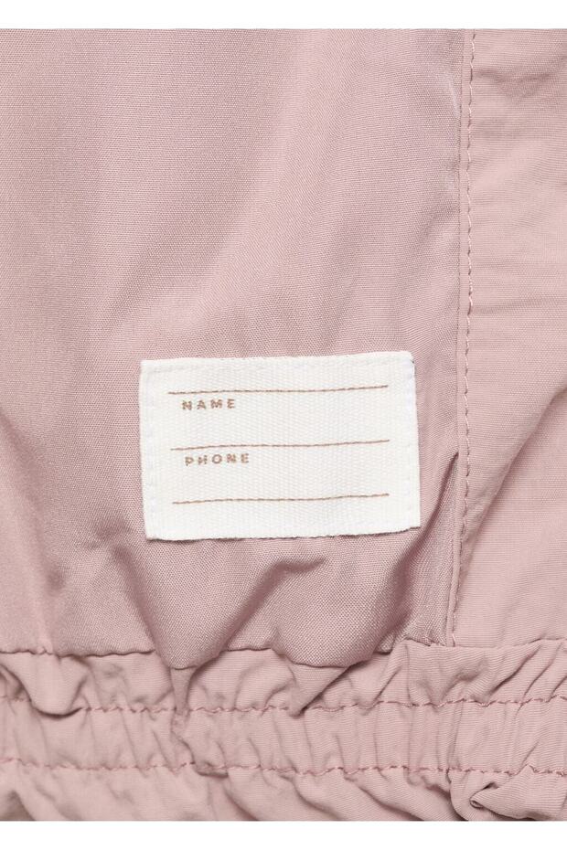 Kapüşonlu kapitone anorak - 5