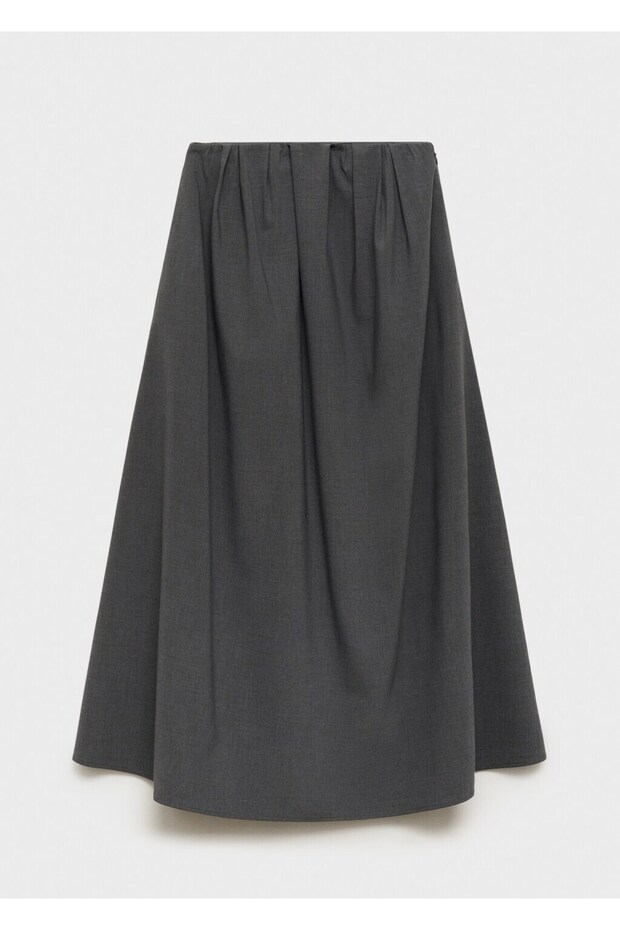 Evaze pileli etek - 3