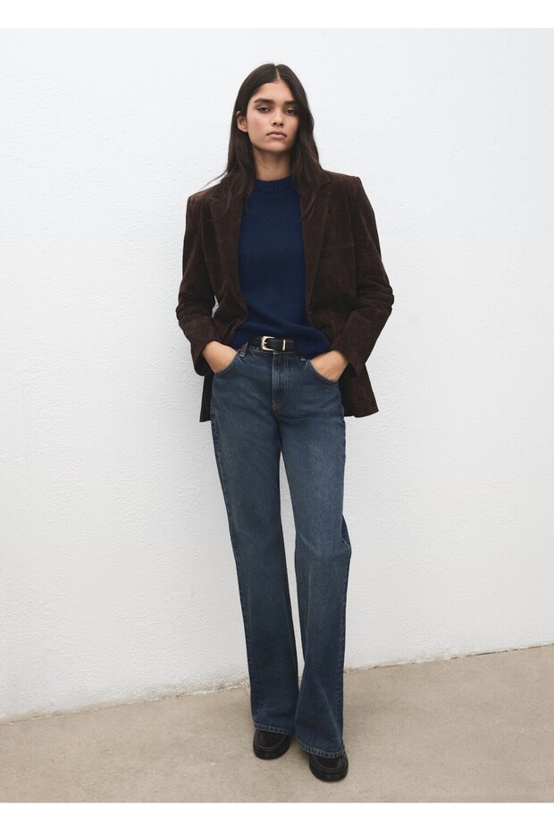 Yünlü örgü kazak - 2