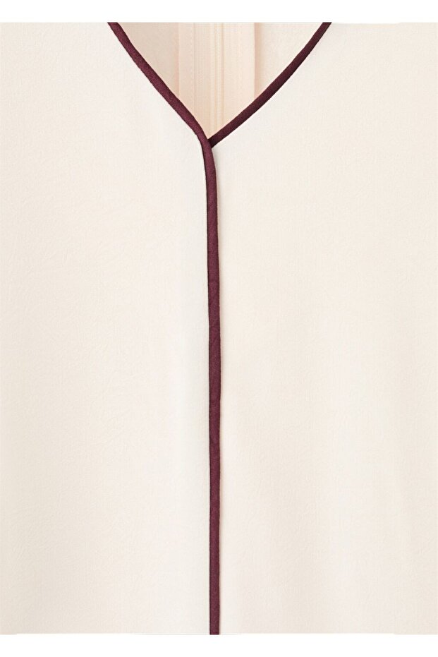 Kemer detaylı elbise - 8