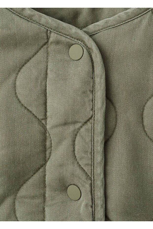 Lyocell kapitone ceket - 5