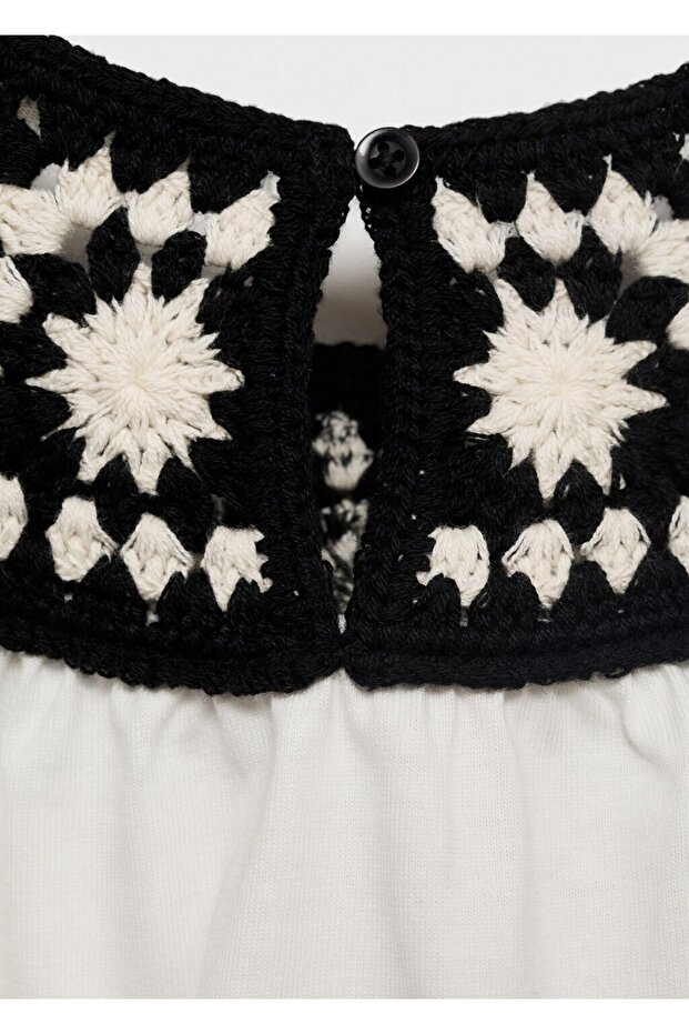 İşlemeli tişört - 8