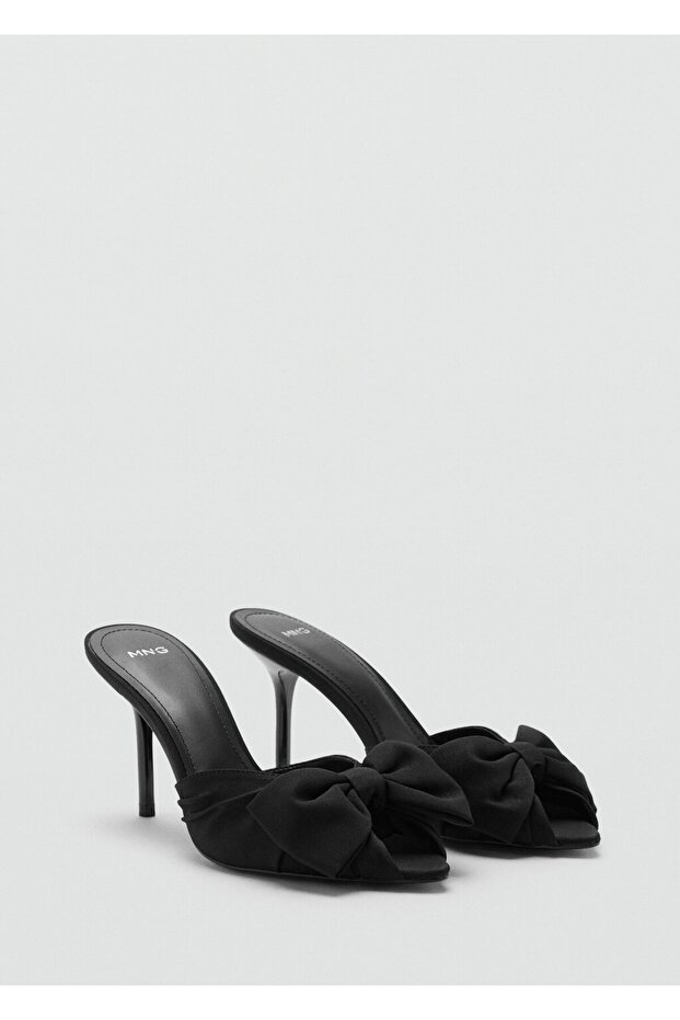 Kurdeleli topuklu sandalet - 1