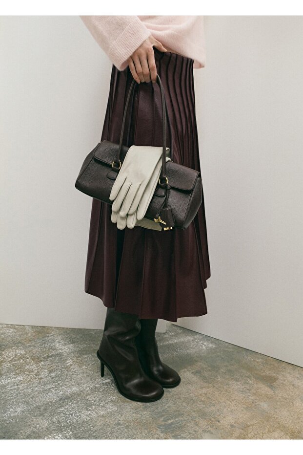 Godetli evaze etek - 1