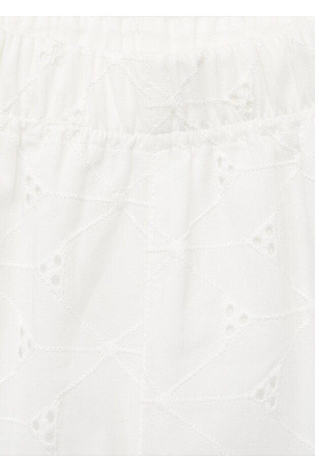 Elastik belli şort - 3