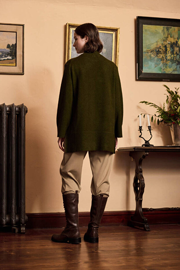 HAKİ SOFT KAZAK - 7