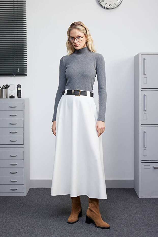 EKRU VOLANLI ETEK - 3