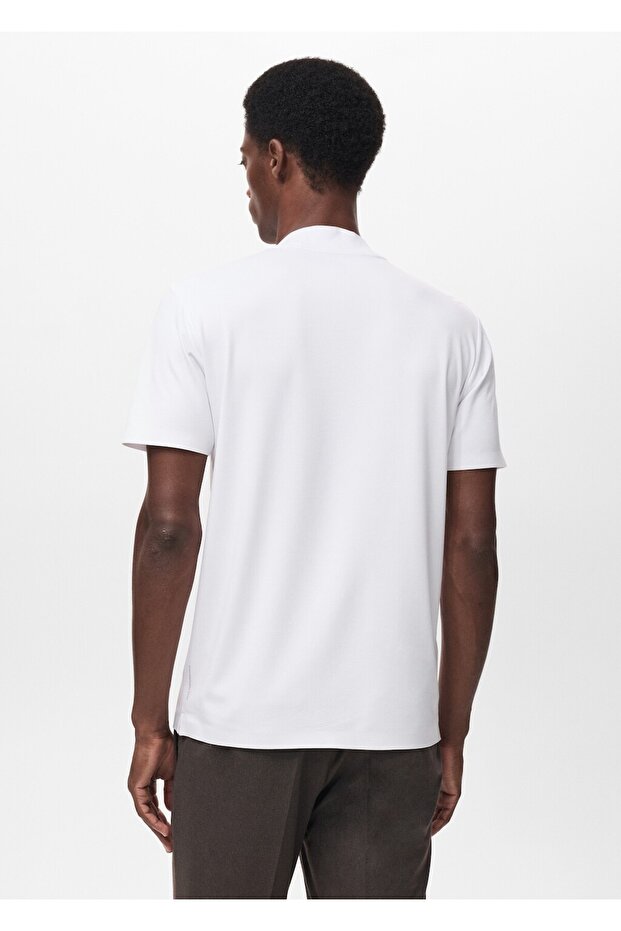 Slim fit COOLMAX® tişört - 4