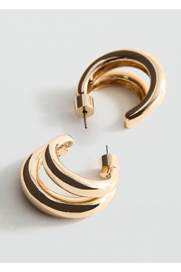 Çift halkalı küpe - 1